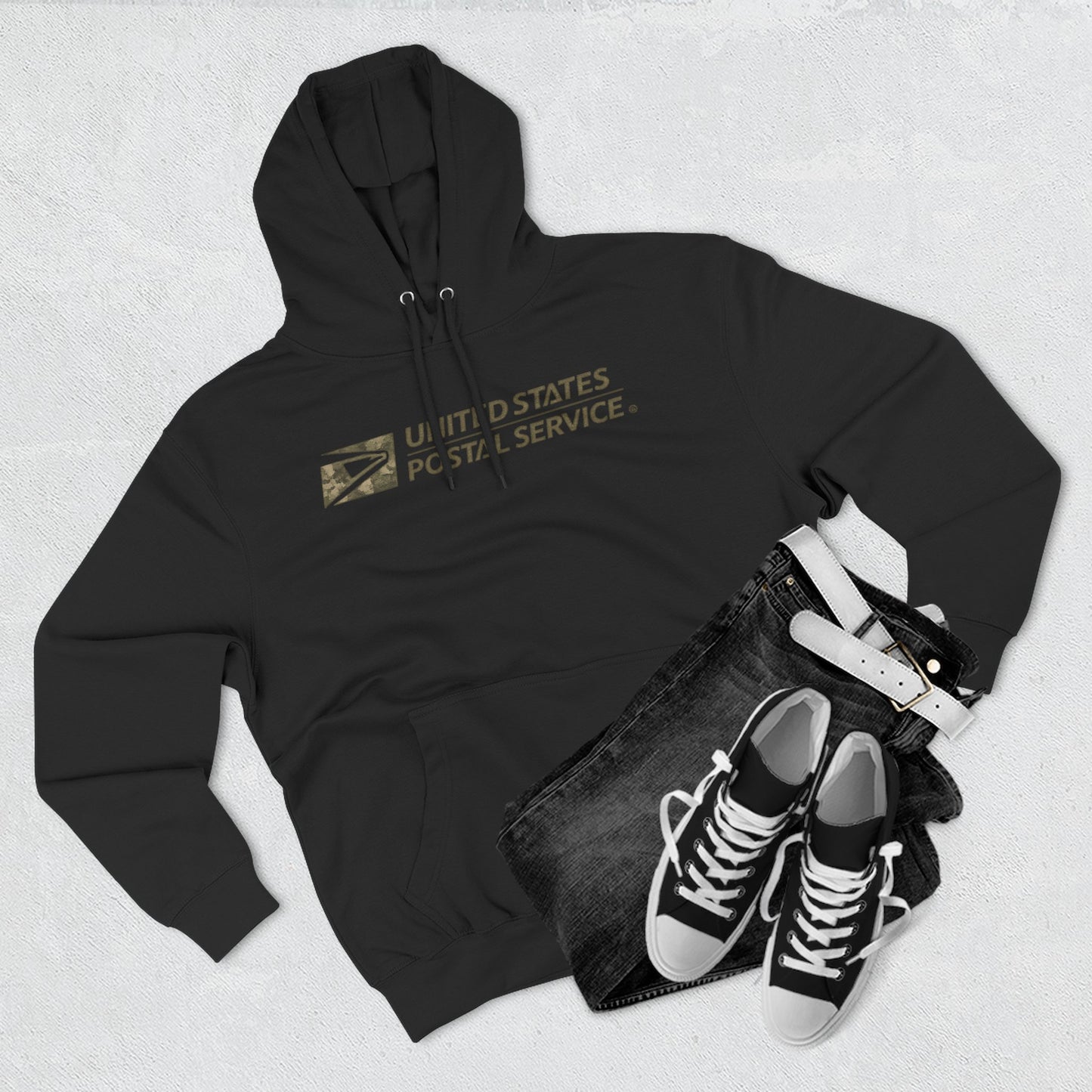 USPS Camo Logo Pullover Hoodie