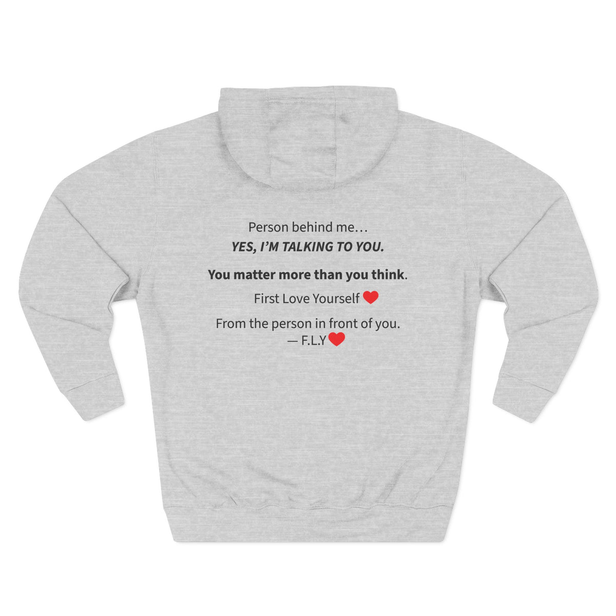F.L.Y Statement Pullover Hoodie
