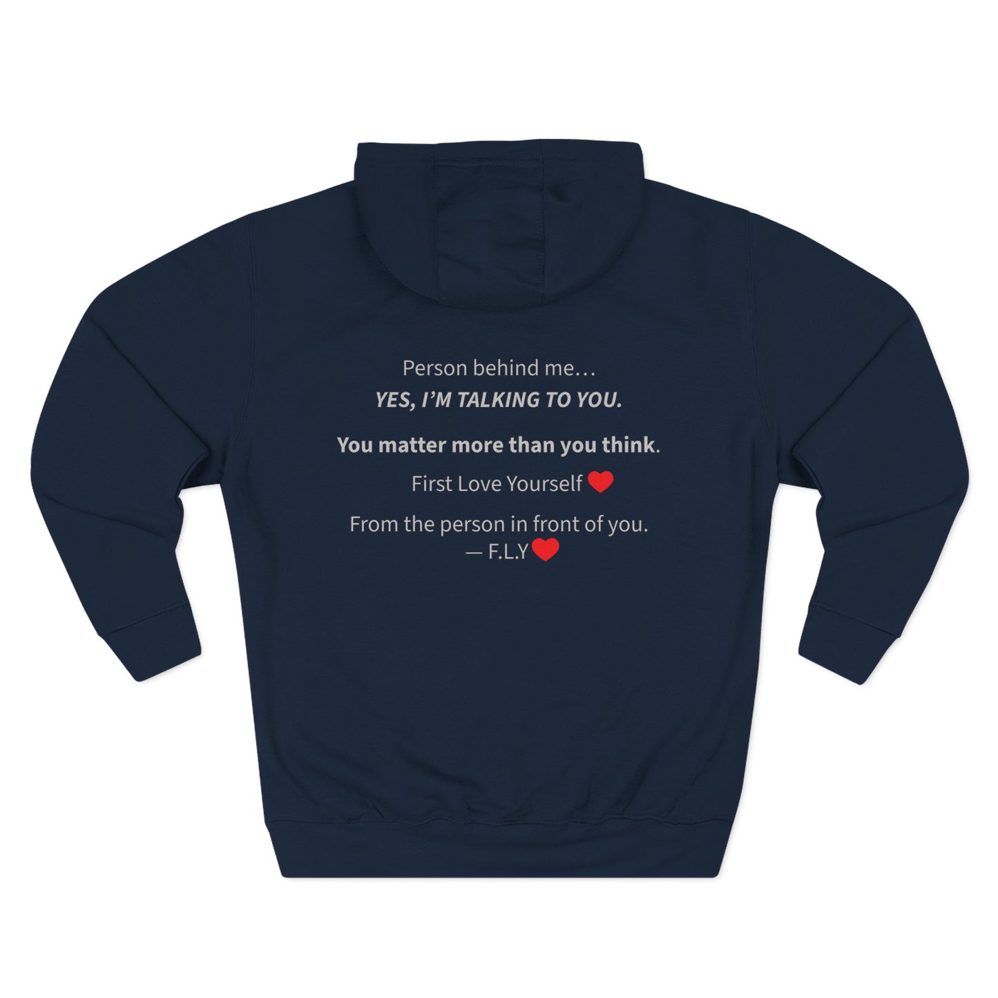 F.L.Y Statement Pullover Hoodie