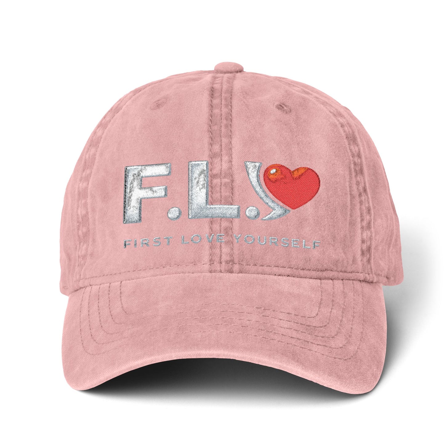 F.L.Y Women's Pigment-Dyed Cap (Embroidery)