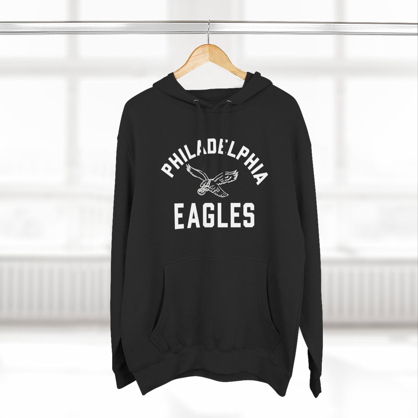 Philadelphia Eagles  — Vintage Pullover Hoodie