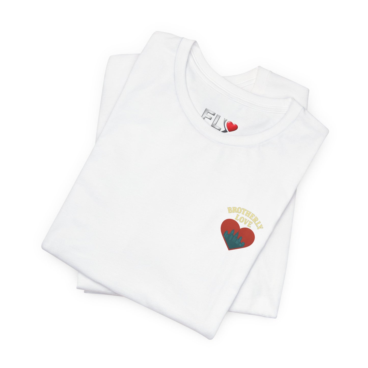Brotherly Love Heart T-Shirt