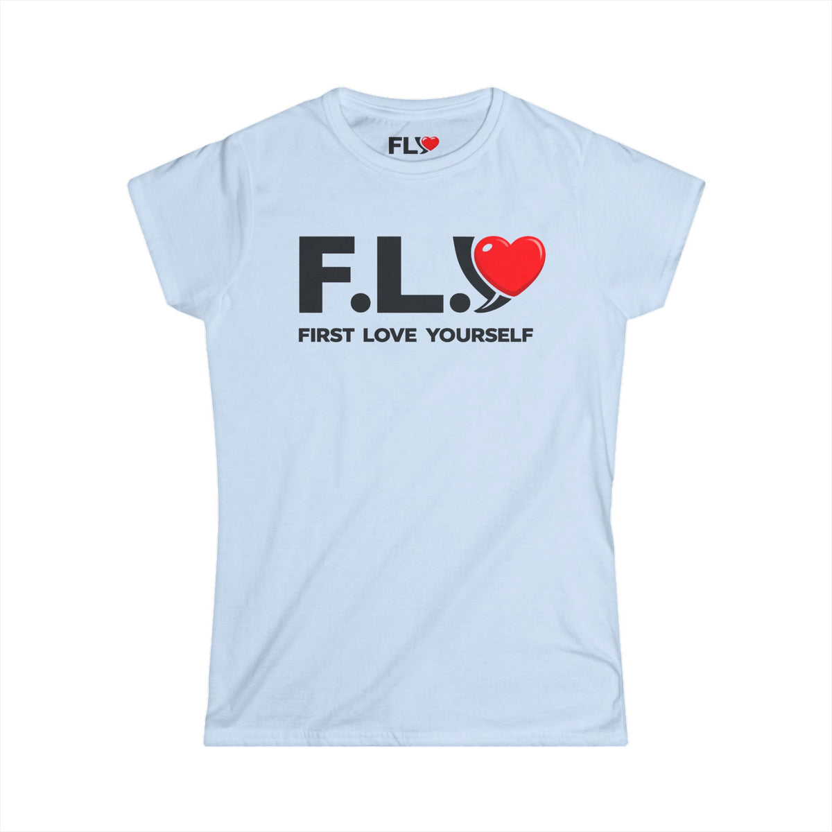 F.L.Y Statement Women's Fitted T-shirt
