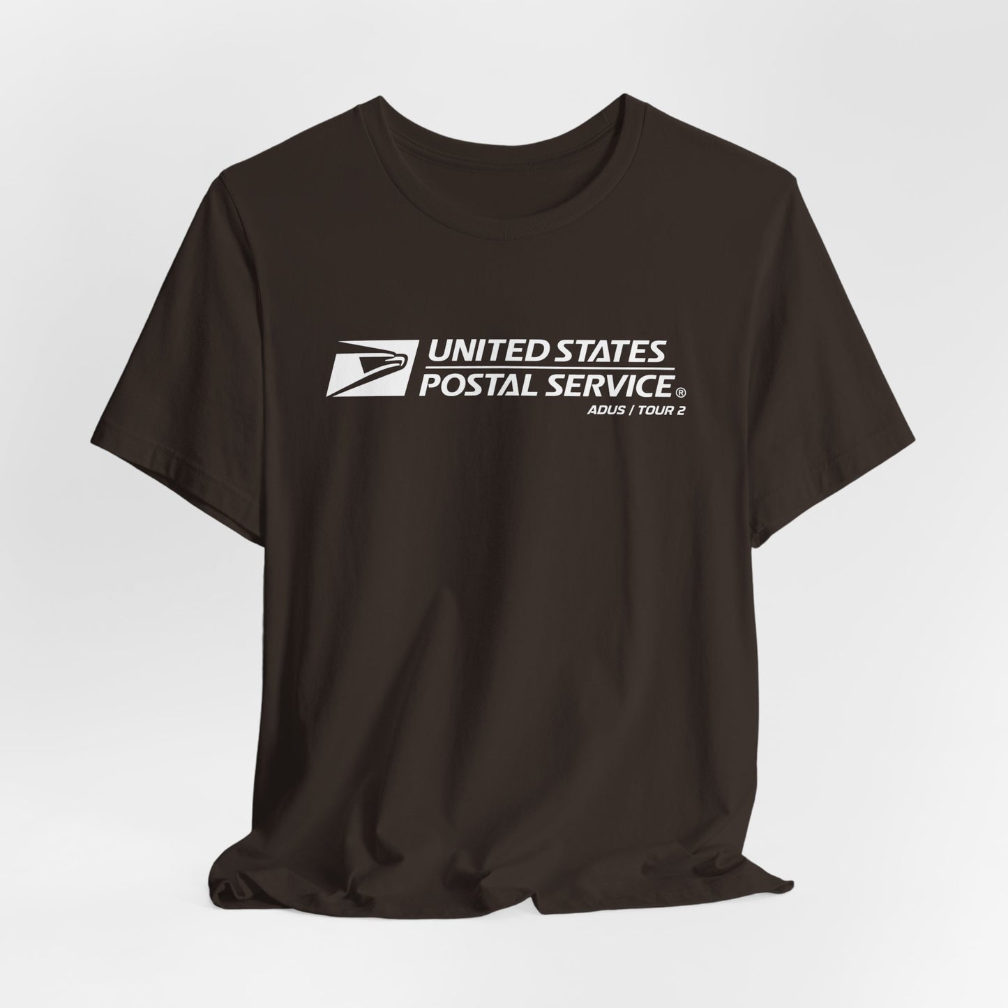 Adus Crew USPS Logo T‑Shirt