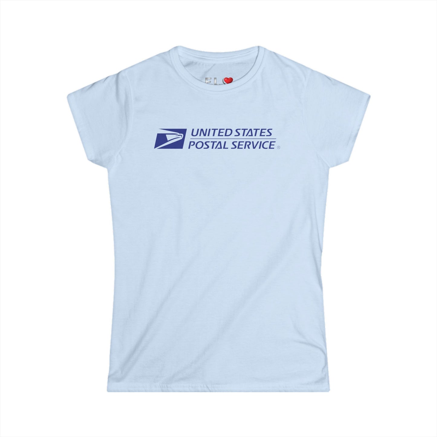 Woman's Semi fitted USPS Logo T‑Shirt