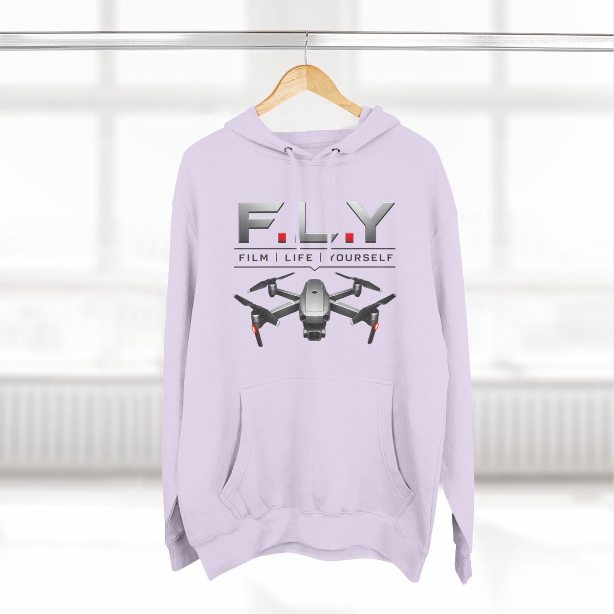F.L.Y Film Life Yourself Drone Statement Pullover
