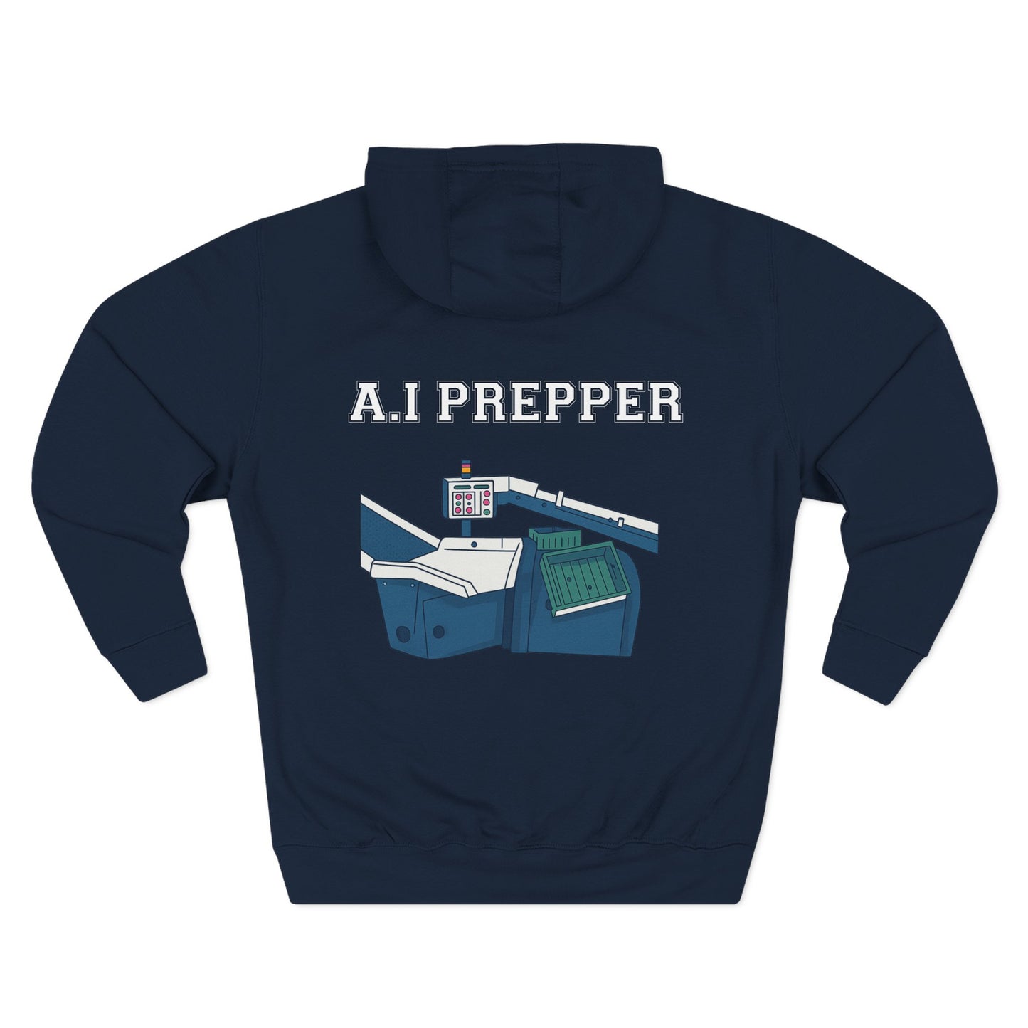 A.I Prepper Pullover Hoodie