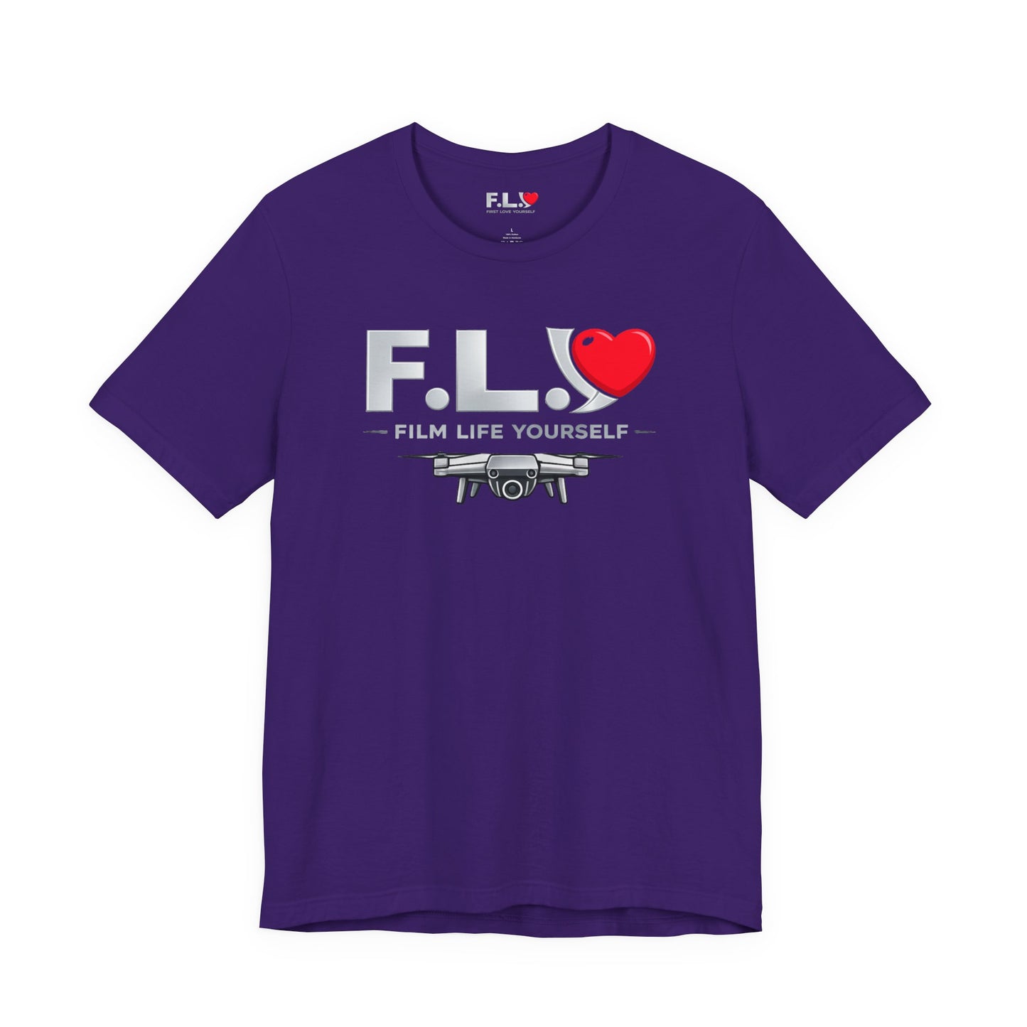 F.L.Y. Film Life Yourself Drone Statement T-Shirt