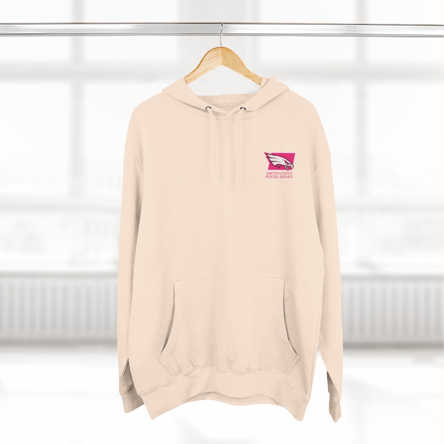 USPS Pink Eagles Pullover Hoodie