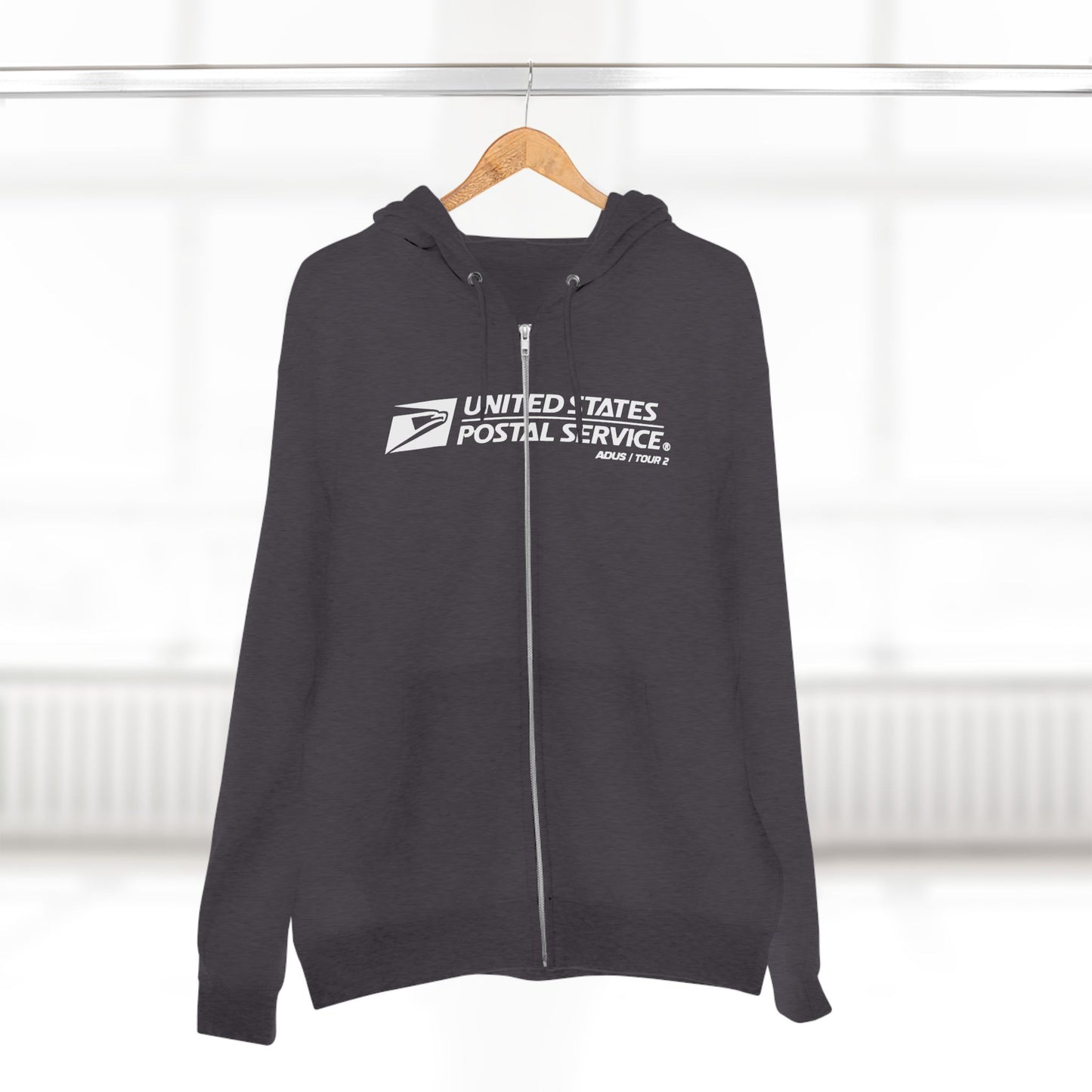 Adus Crew Zip Up Hoodie