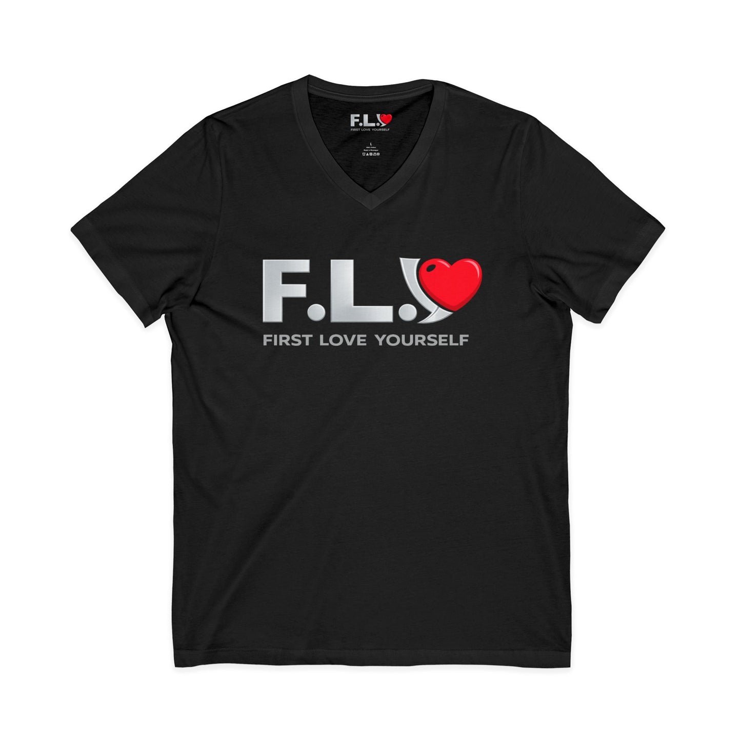 F.L.Y Statement  Women's V-Neck T-Shirt