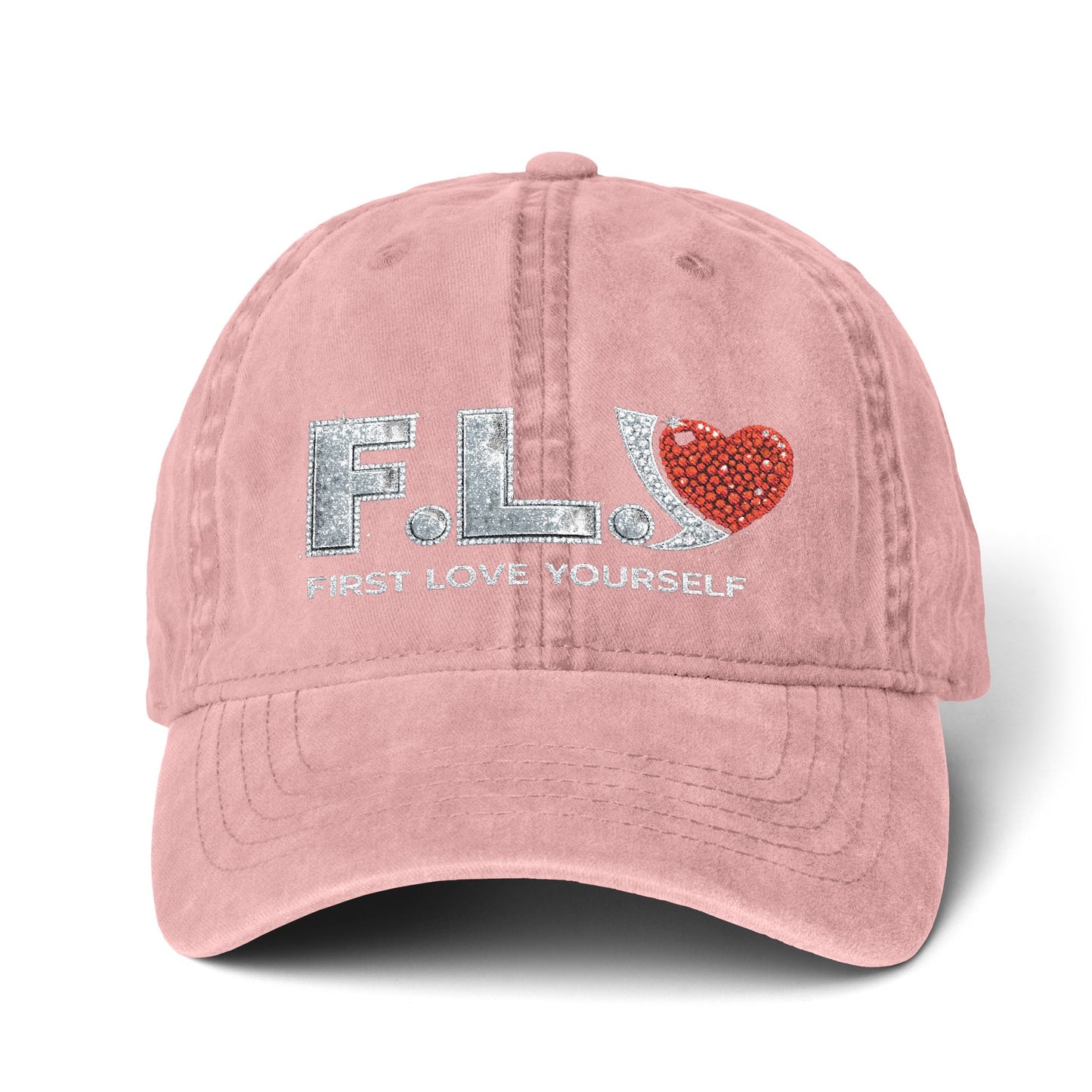 F.L.Y Women's Pigment-Dyed Cap (Embroidery)