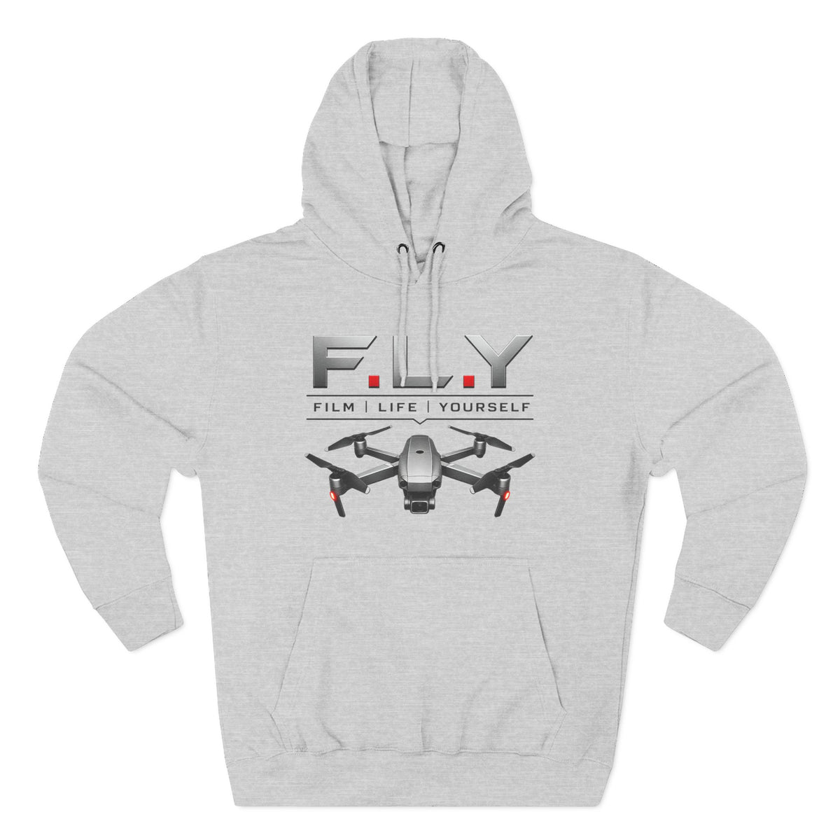 F.L.Y Film Life Yourself Drone Statement Pullover