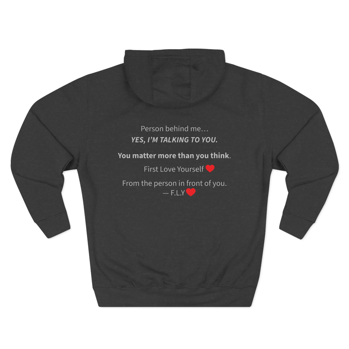 F.L.Y Statement Pullover Hoodie