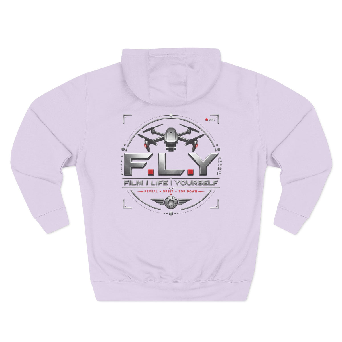 F.L.Y Film Life Yourself Drone Statement Pullover