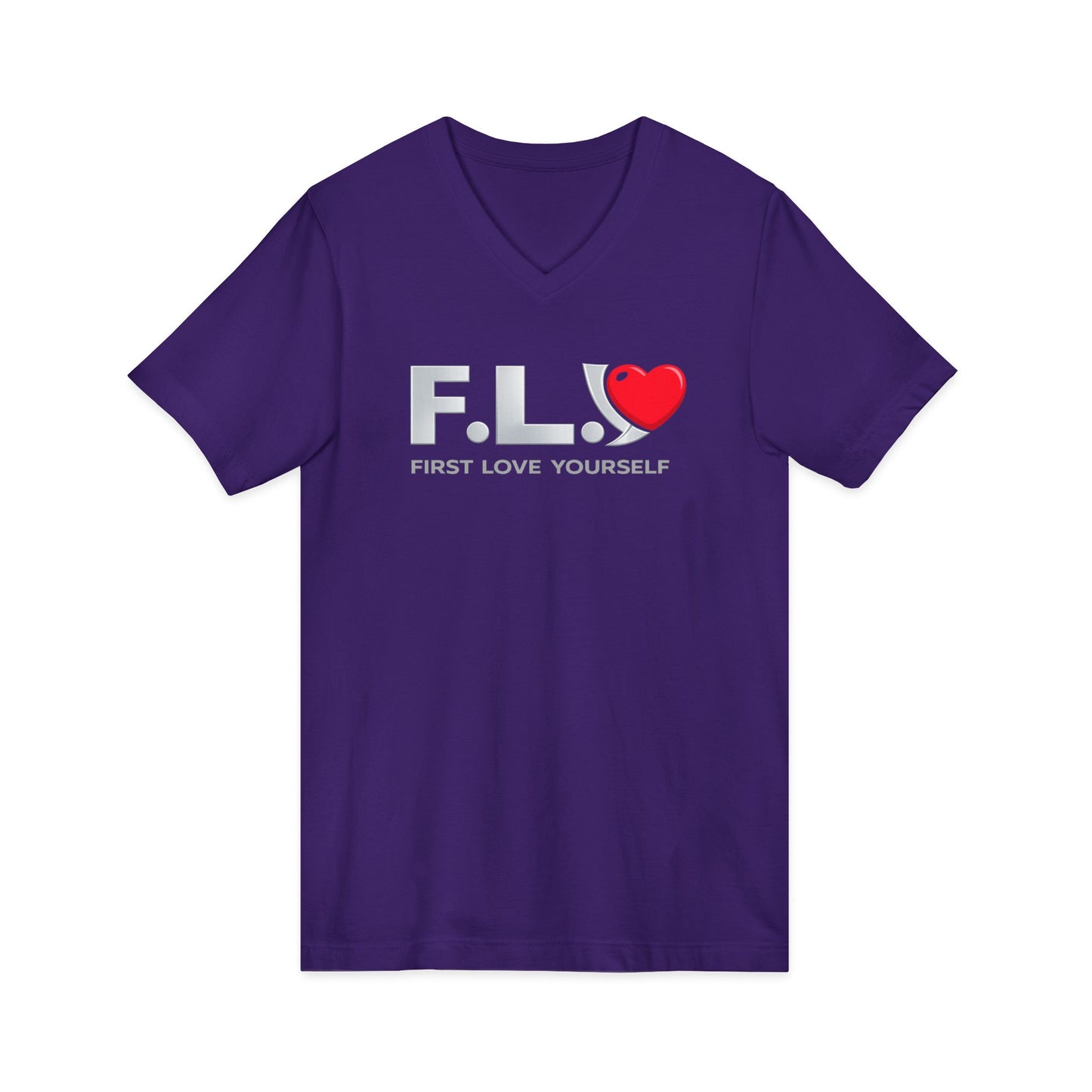 F.L.Y Statement  Women's V-Neck T-Shirt