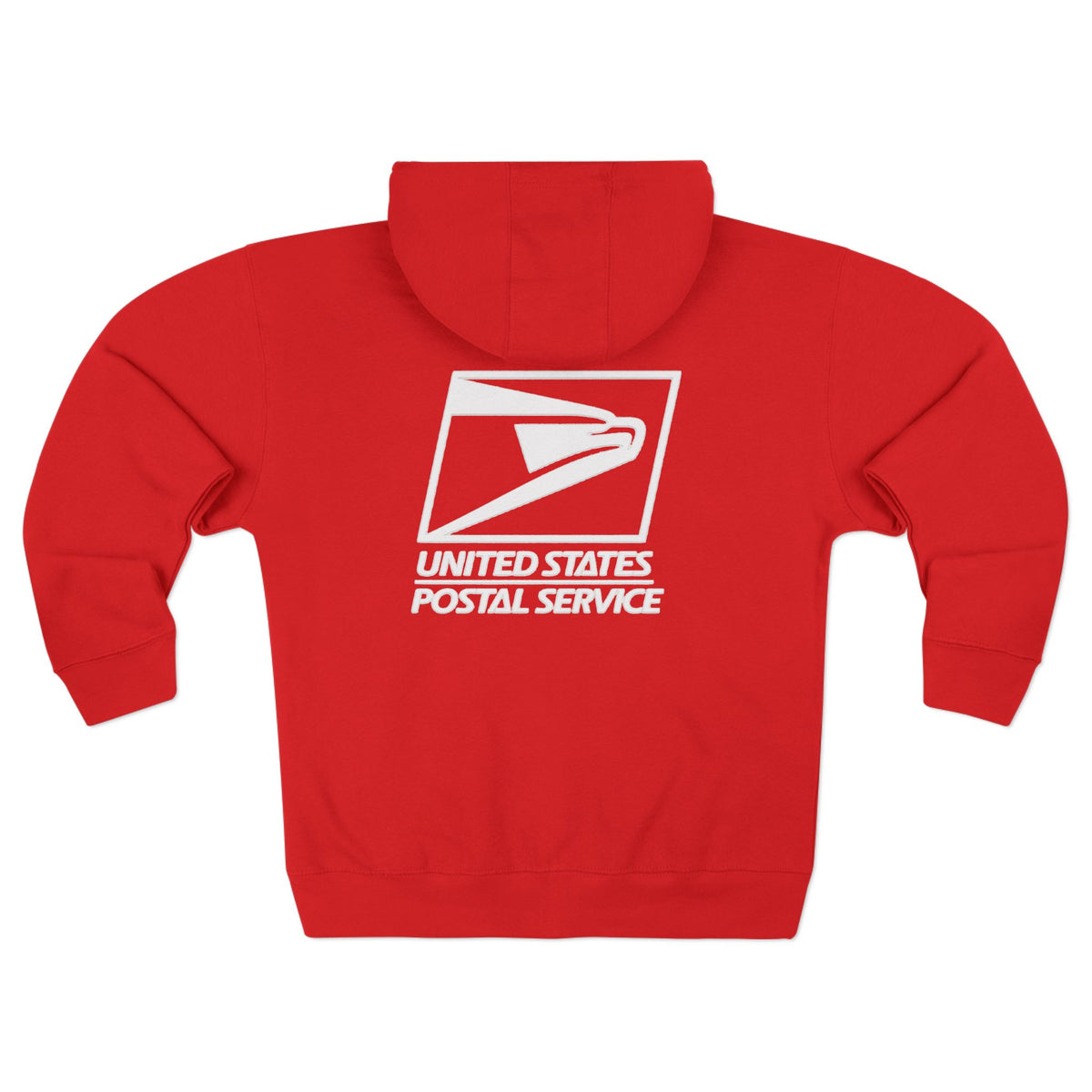 USPS Zip Up Hoodie