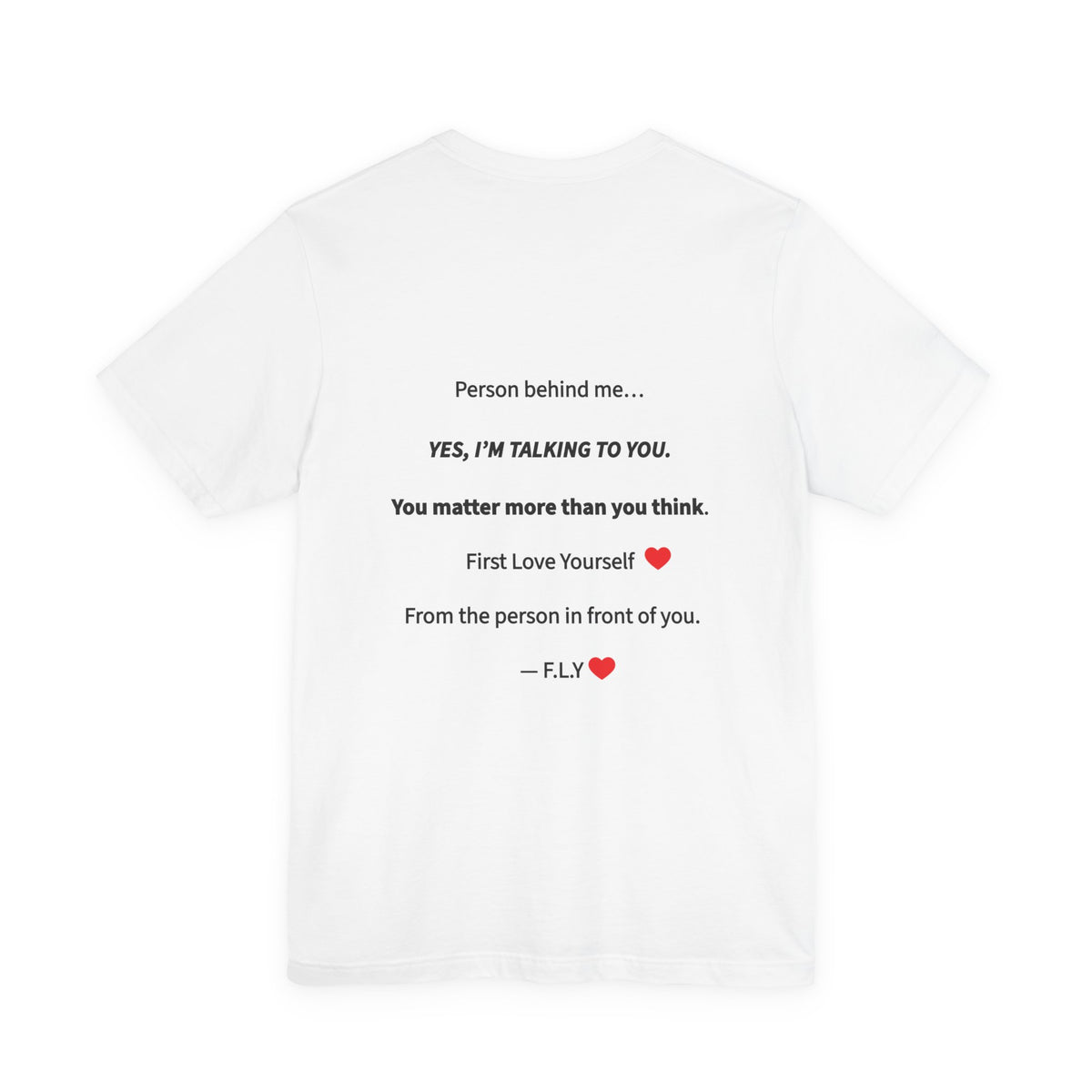 F.L.Y Statement T-shirt