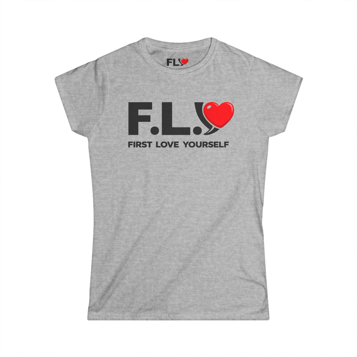 F.L.Y Statement Women's Fitted T-shirt