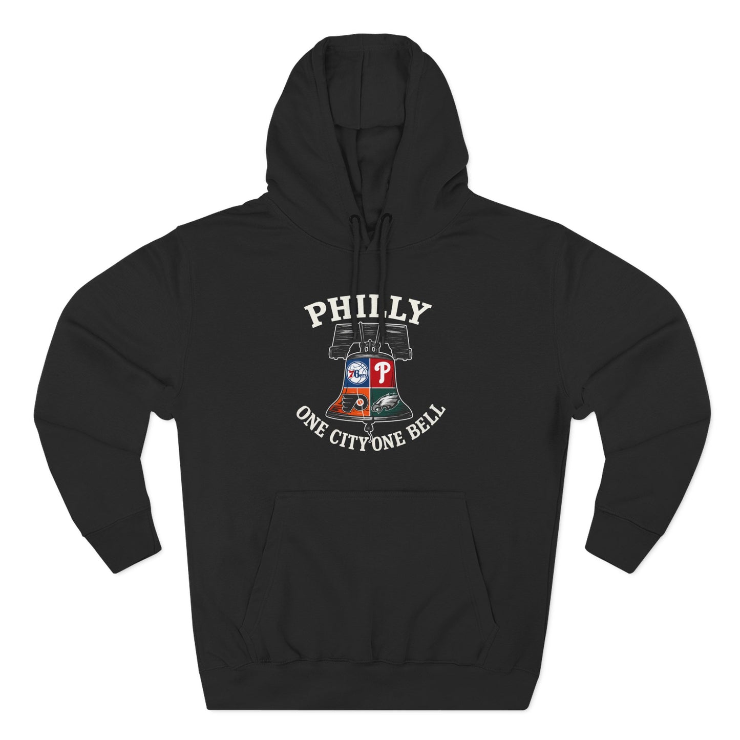Philly One City One Bell Pullover Hoodie