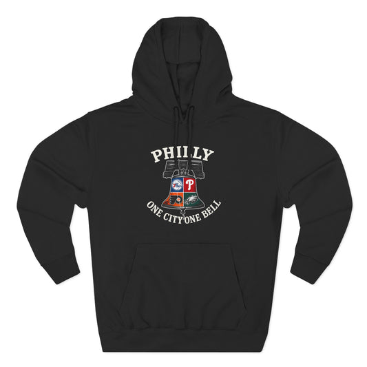 Philly One City One Bell Pullover Hoodie