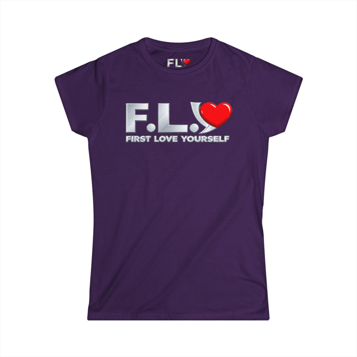 F.L.Y Statement Women's Fitted T-shirt