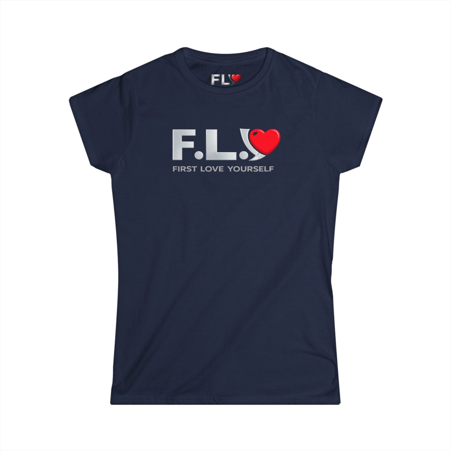 F.L.Y Statement Women's Fitted T-shirt
