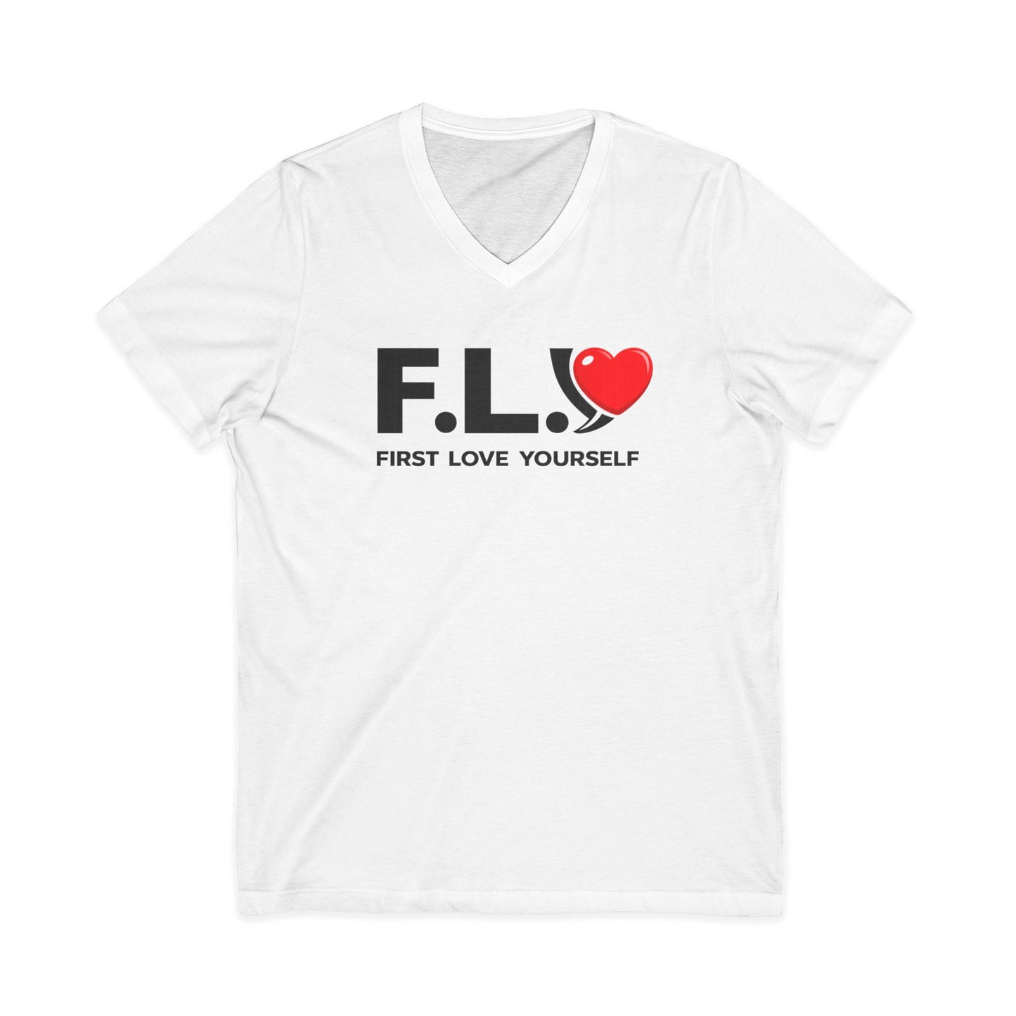 F.L.Y Statement  Women's V-Neck T-Shirt