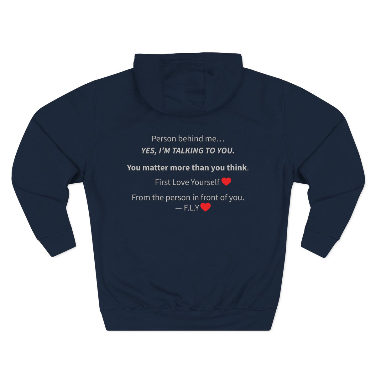 F.L.Y Statement Pullover Hoodie