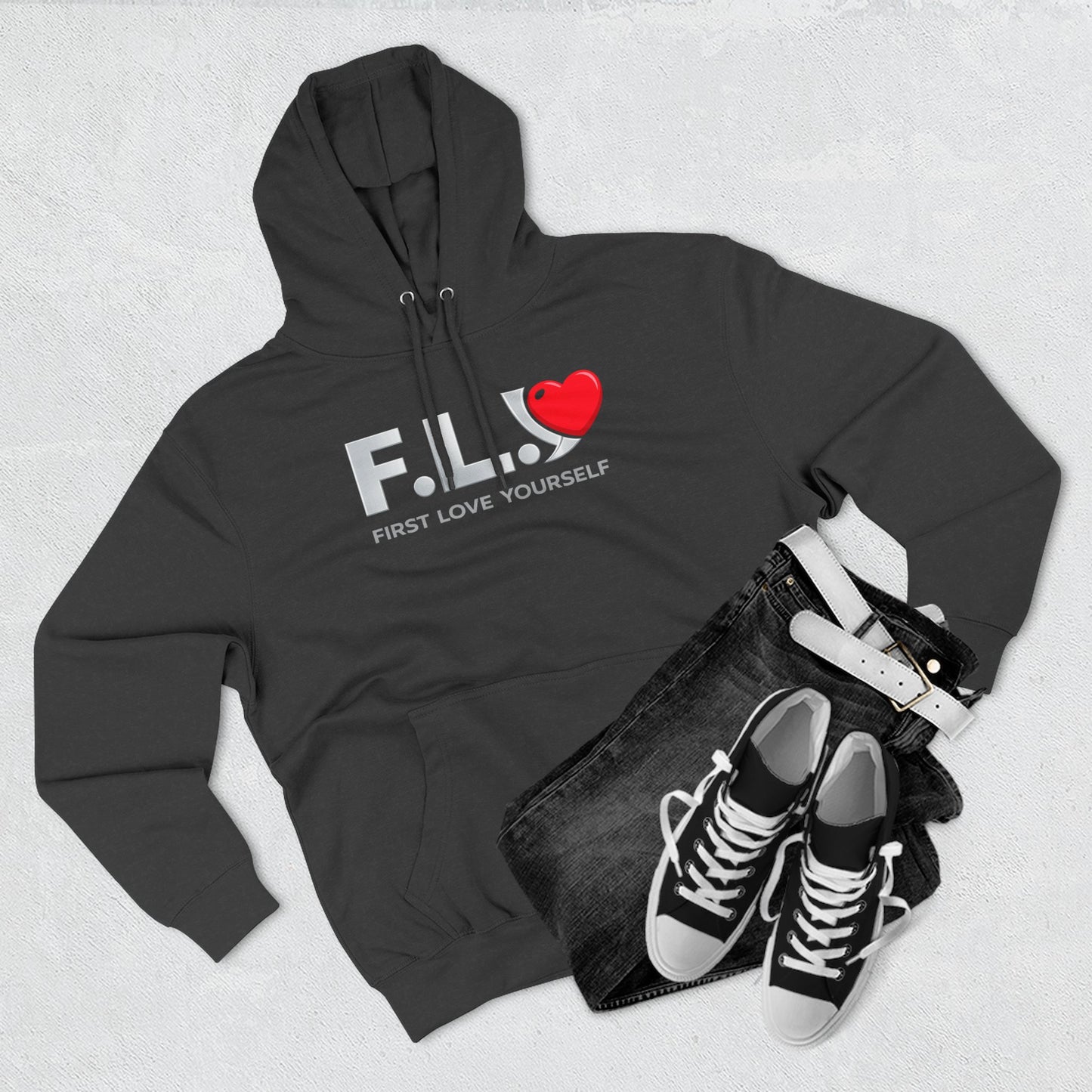 F.L.Y Statement Pullover Hoodie