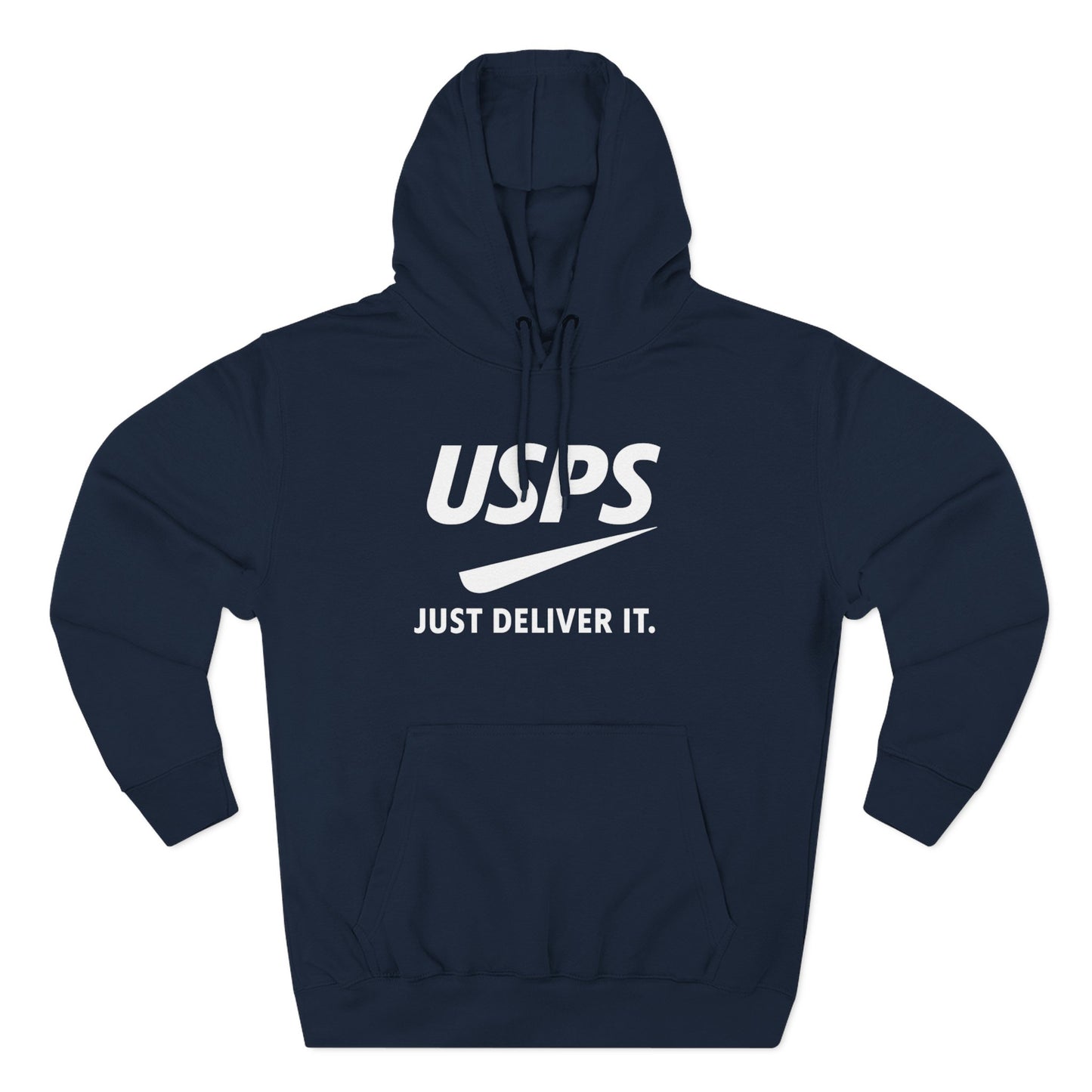 USPS 'Just Deliver It' Pullover Hoodie