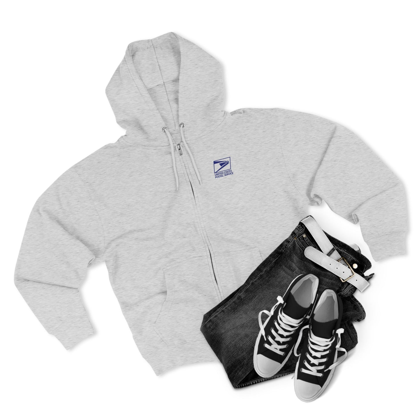 USPS Zip Up Hoodie