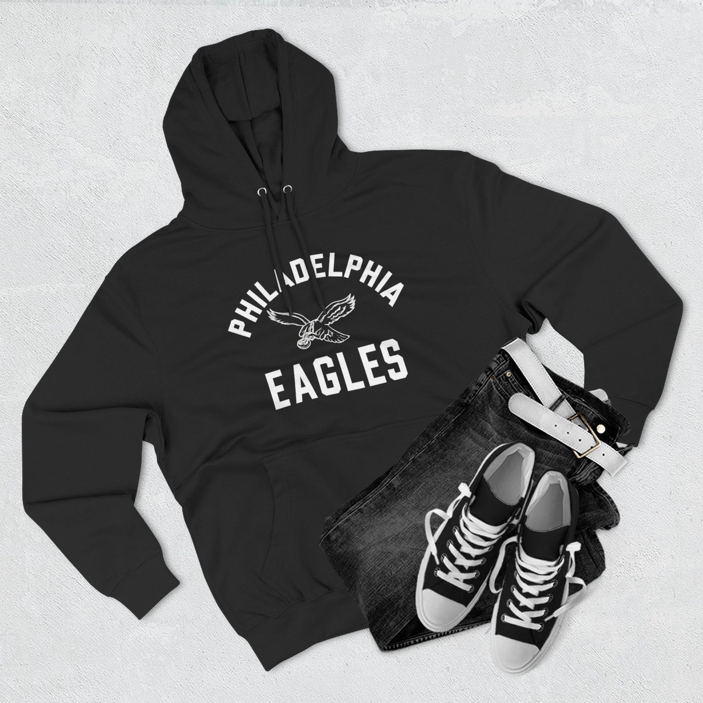 Philadelphia Eagles  — Vintage Pullover Hoodie