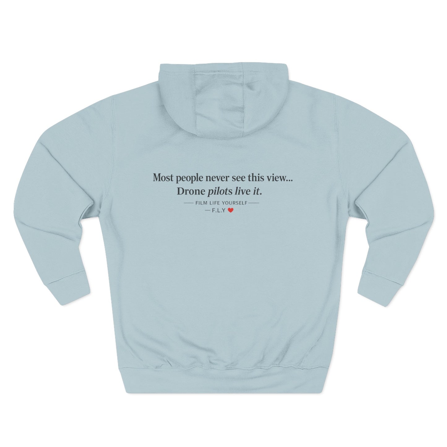 F.L.Y Film Life Yourself Drone Statement Pullover