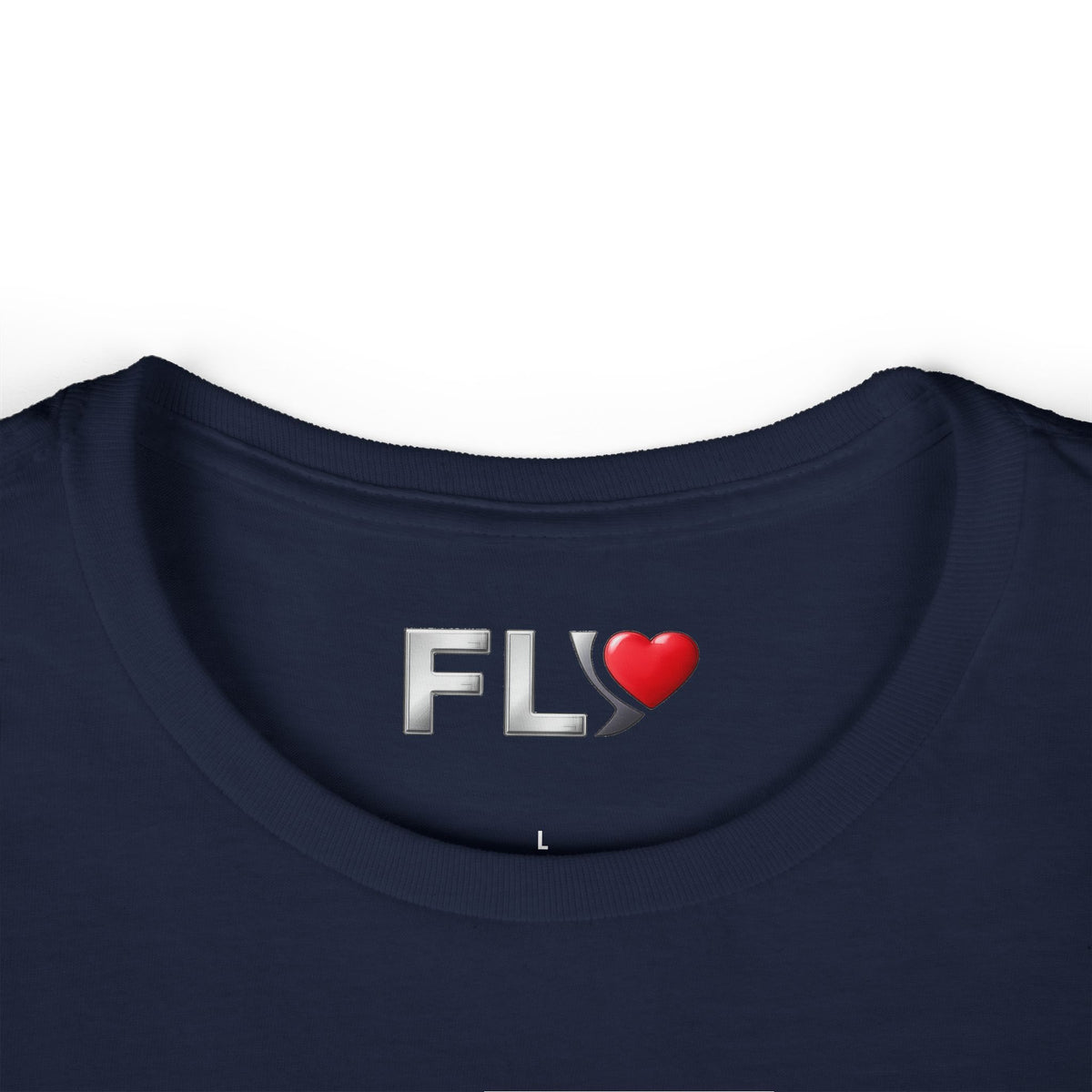 F.L.Y Statement Women's Fitted T-shirt