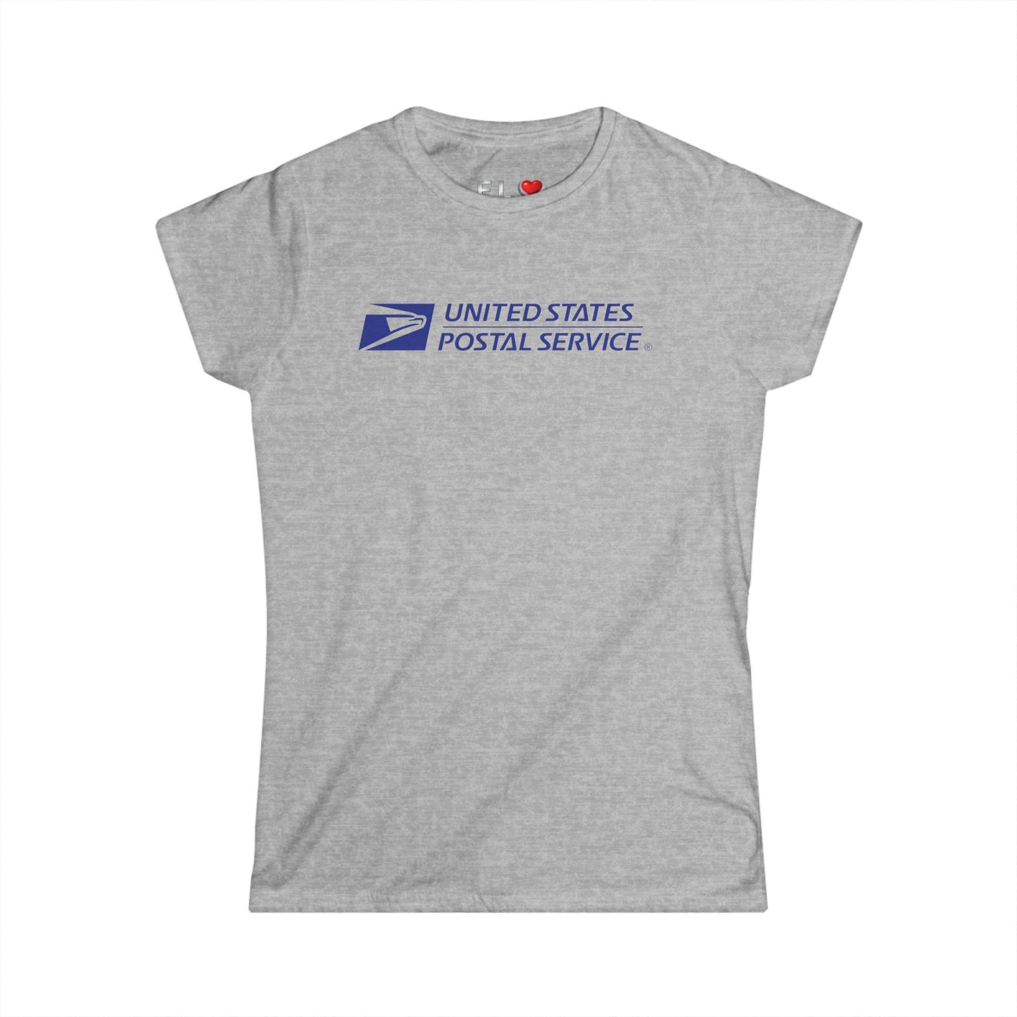 Woman's Semi fitted USPS Logo T‑Shirt