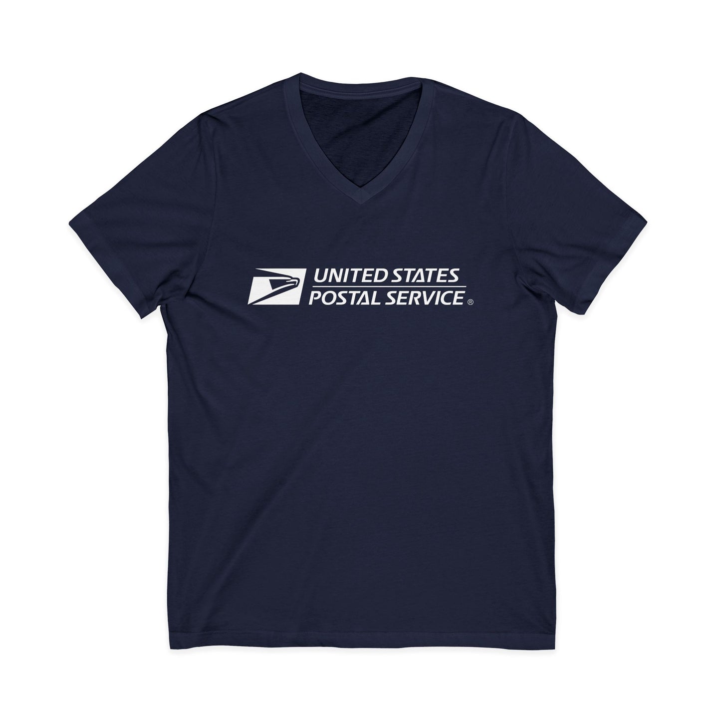 USPS Logo Womens V-Neck Tee