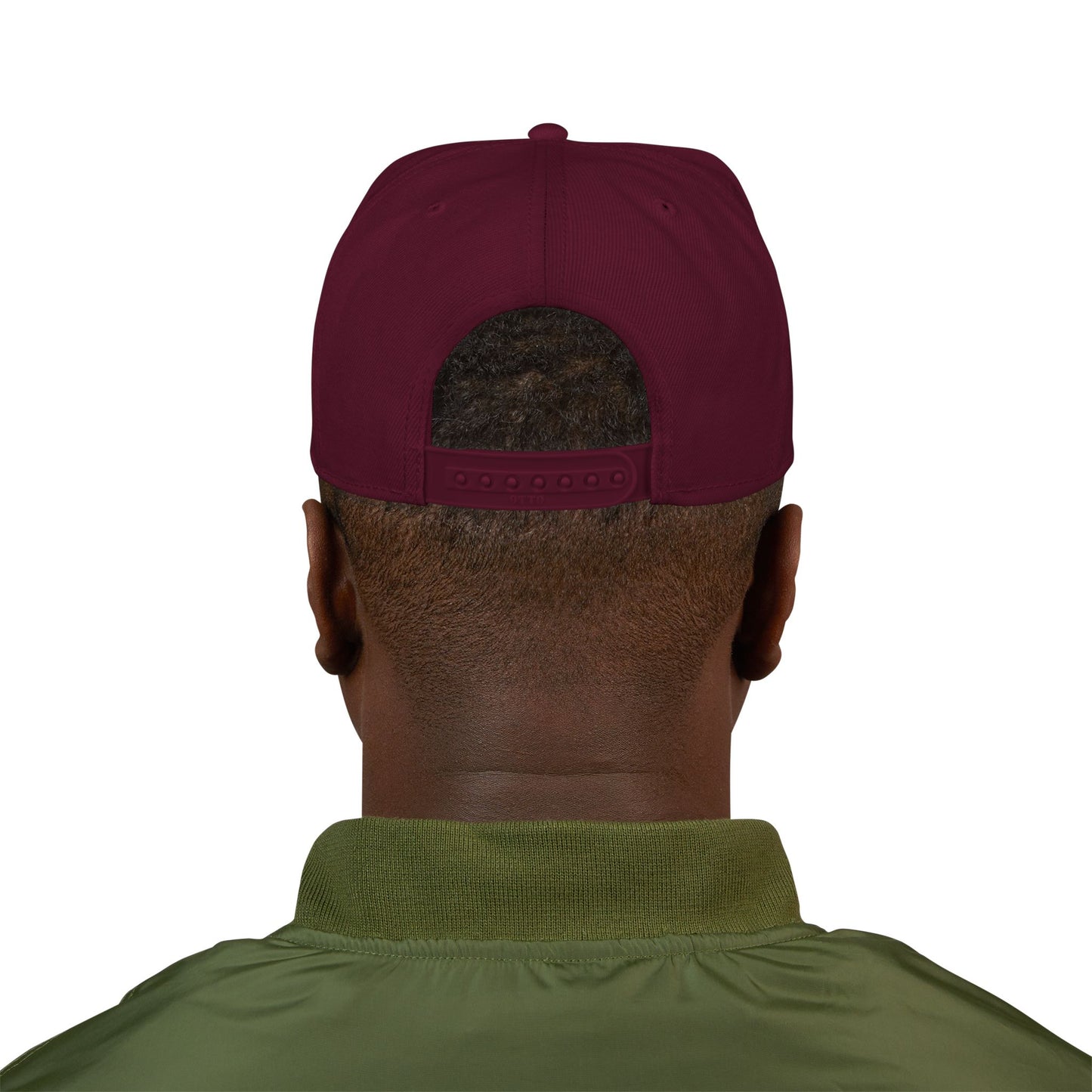 USPS Embroidered Snapback Hat