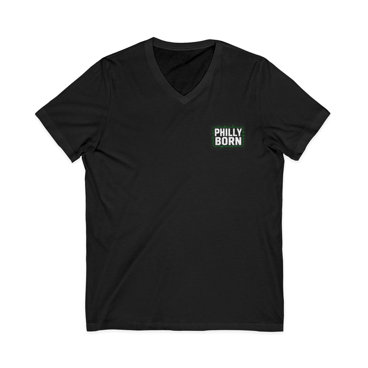 Philly Born 215 V-Neck T-Shirt