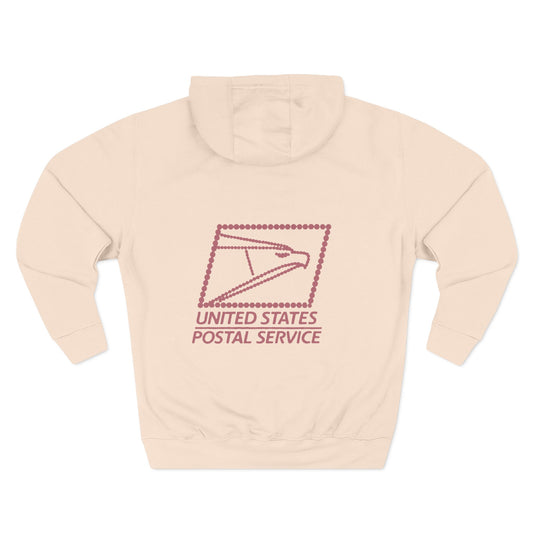 USPS Pearls Logo Pullover Hoodie