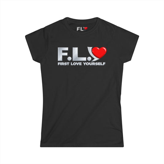 F.L.Y Statement Women's Fitted T-shirt