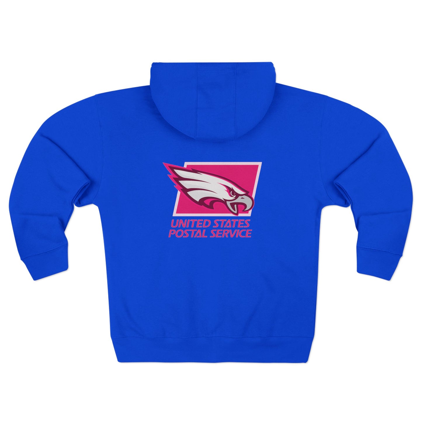 USPS Pink Eagles Zip Up Hoodie