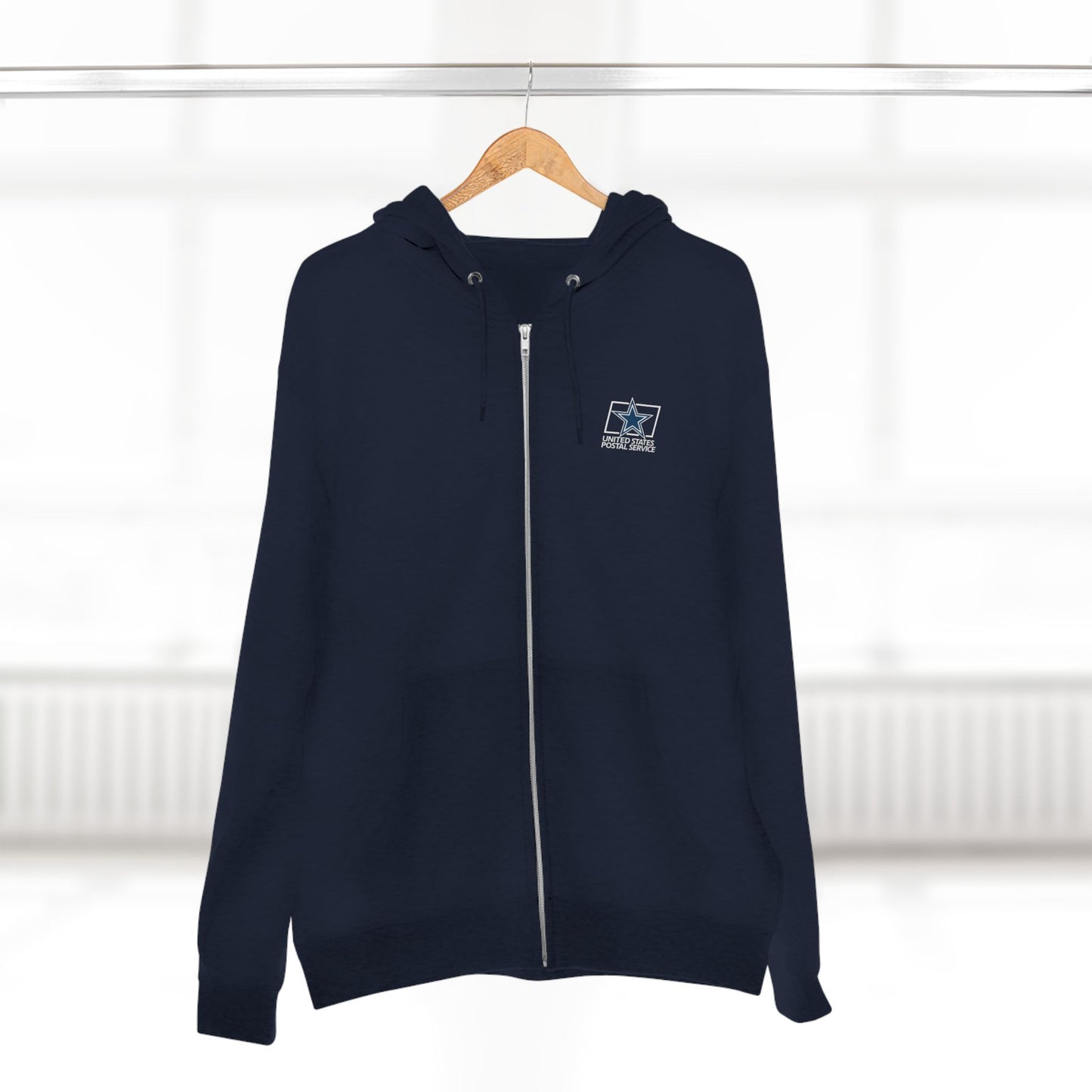 USPS Cowboys Logo Zip Up Hoodie