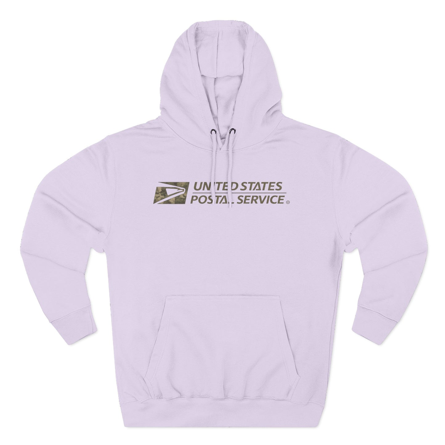 USPS Camo Logo Pullover Hoodie