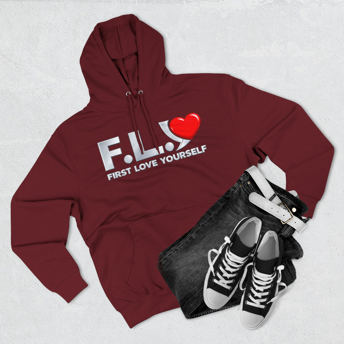 F.L.Y Statement Pullover Hoodie