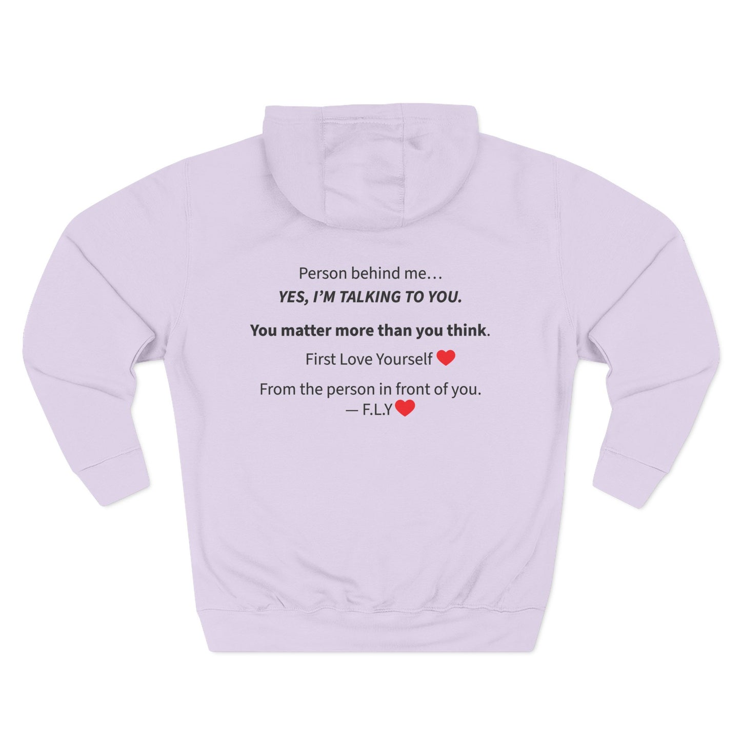 F.L.Y Statement Pullover Hoodie