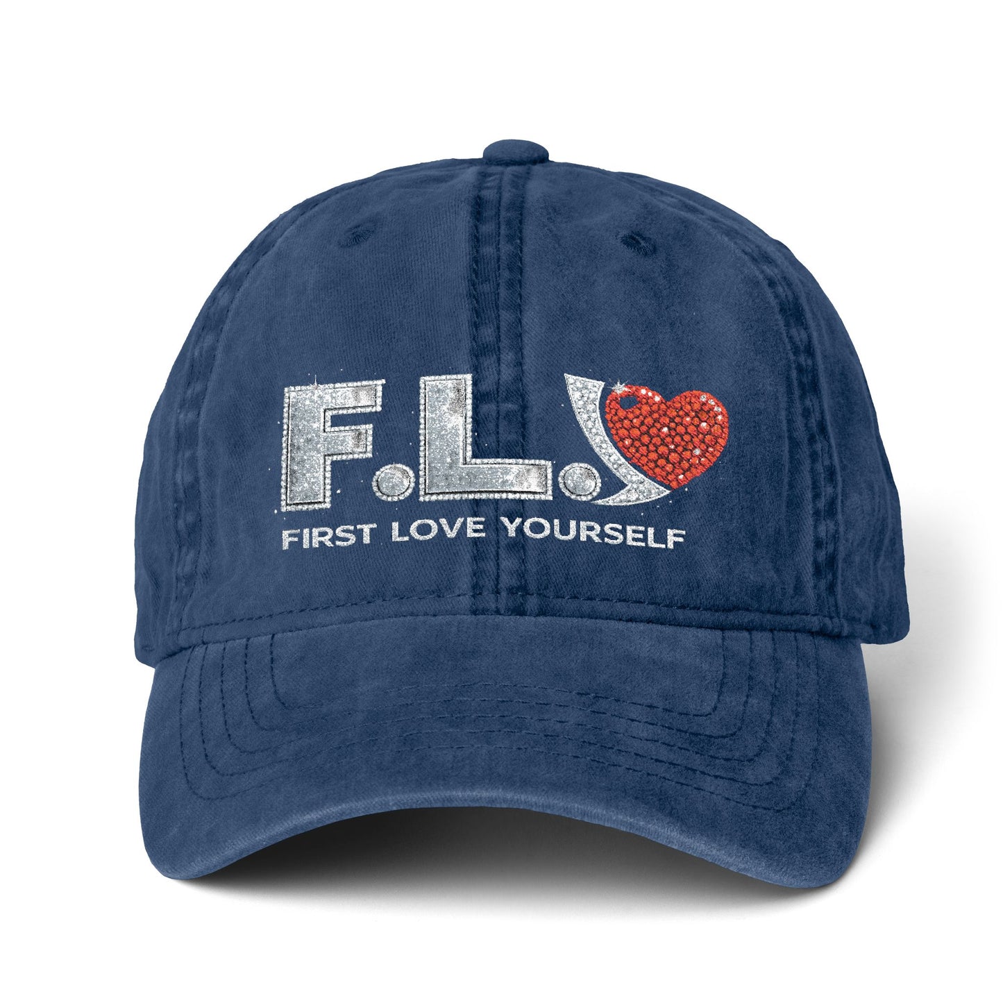 F.L.Y Women's Pigment-Dyed Cap (Embroidery)