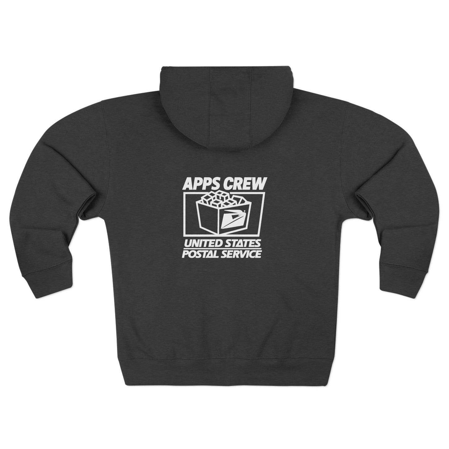 USPS Apps Crew  Zip Up Hoodie