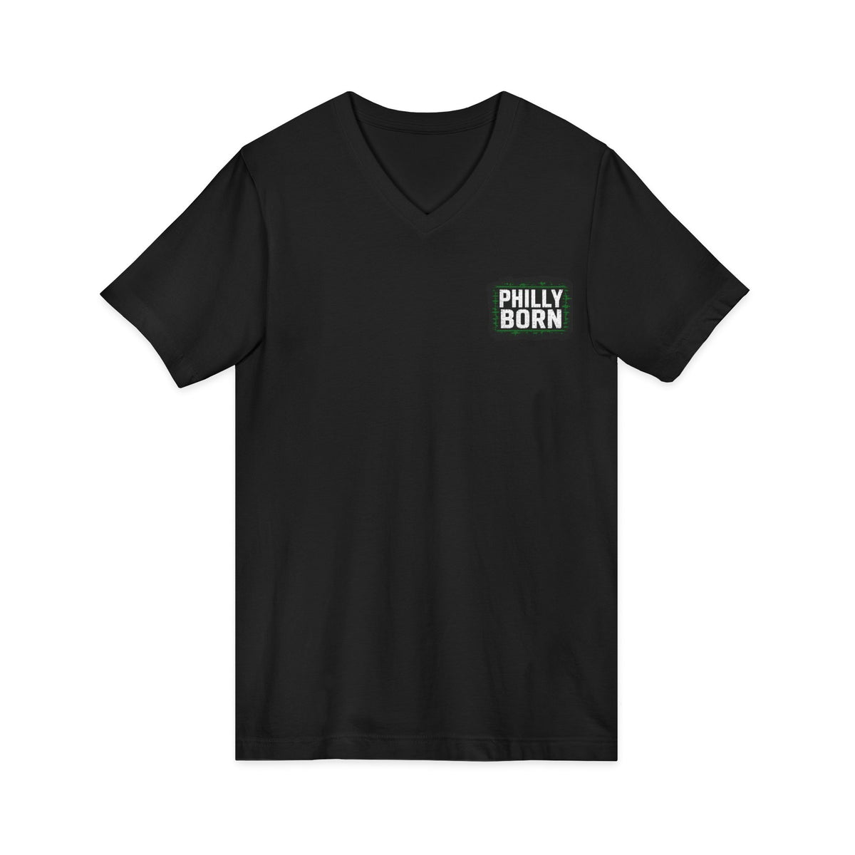 Philly Born 215 V-Neck T-Shirt