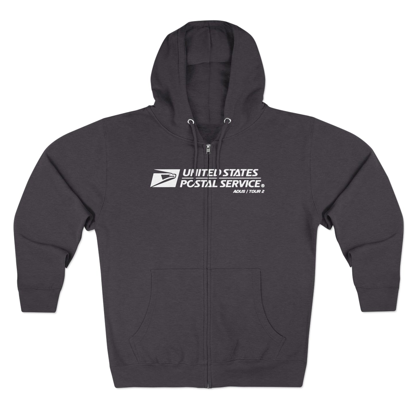 Adus Crew Zip Up Hoodie